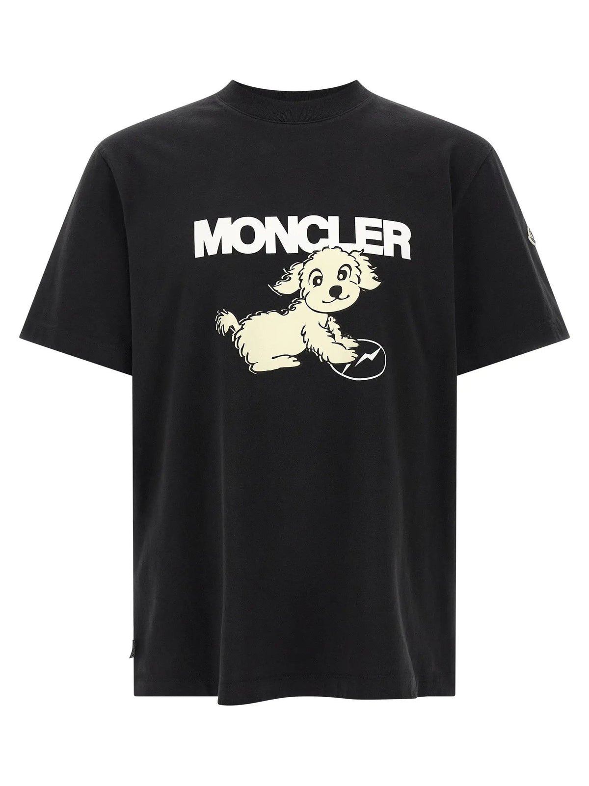 MONCLER GENIUS MONCLER GENIUS Black Cotton T-Shirt
