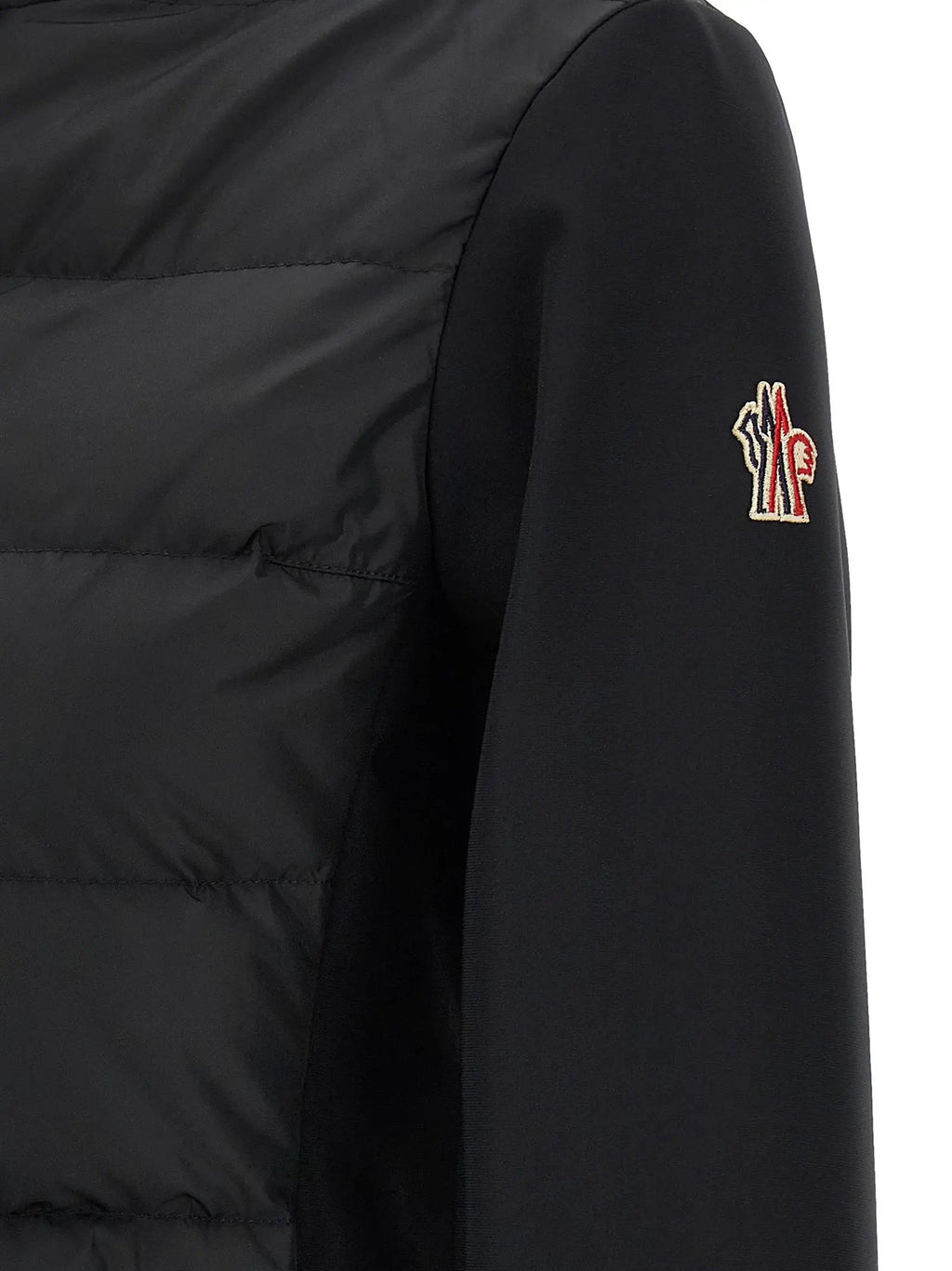 Moncler Grenoble Moncler Grenoble Black Polyamide Cardigan