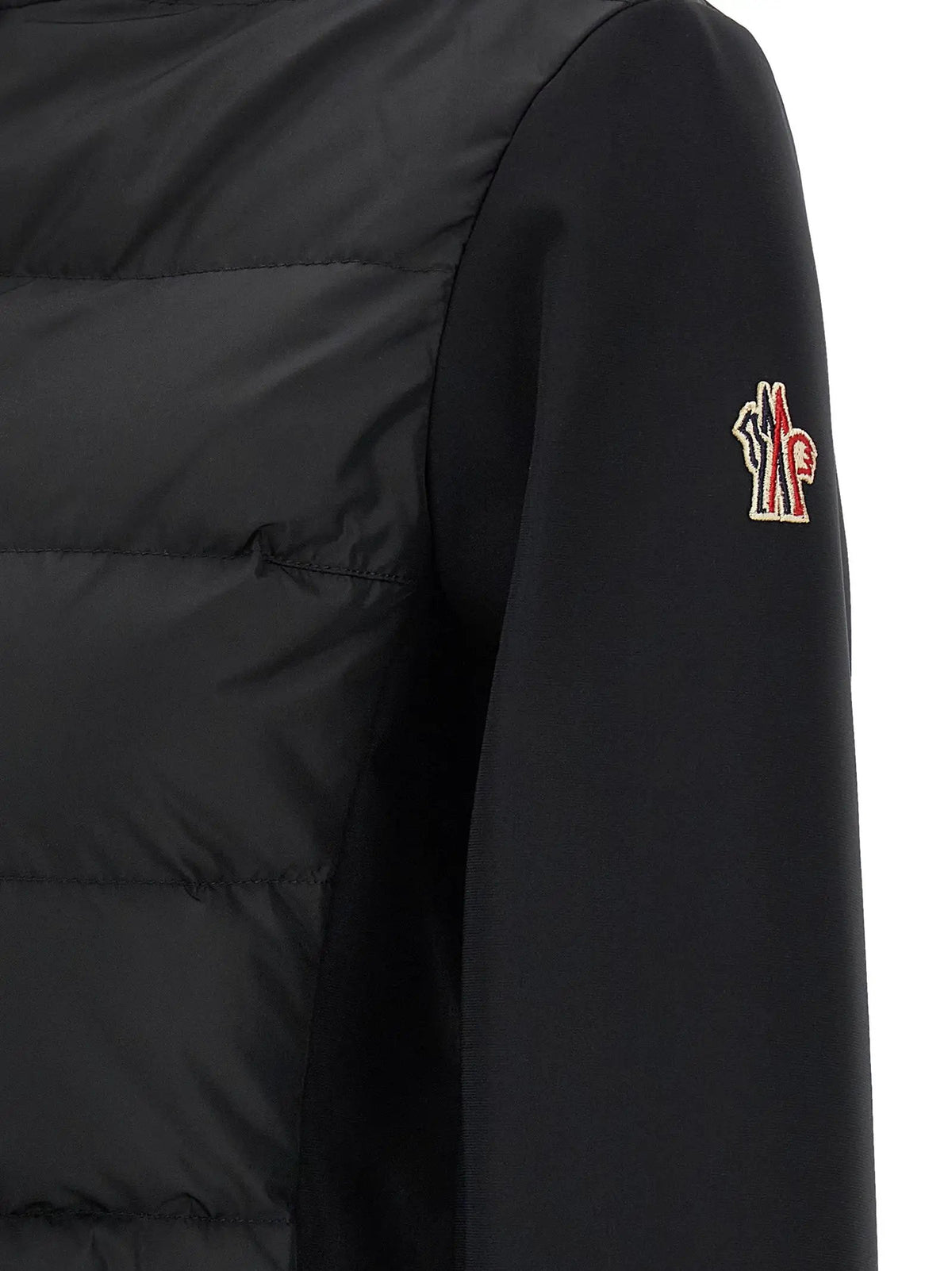Moncler Grenoble Moncler Grenoble Black Polyamide Cardigan
