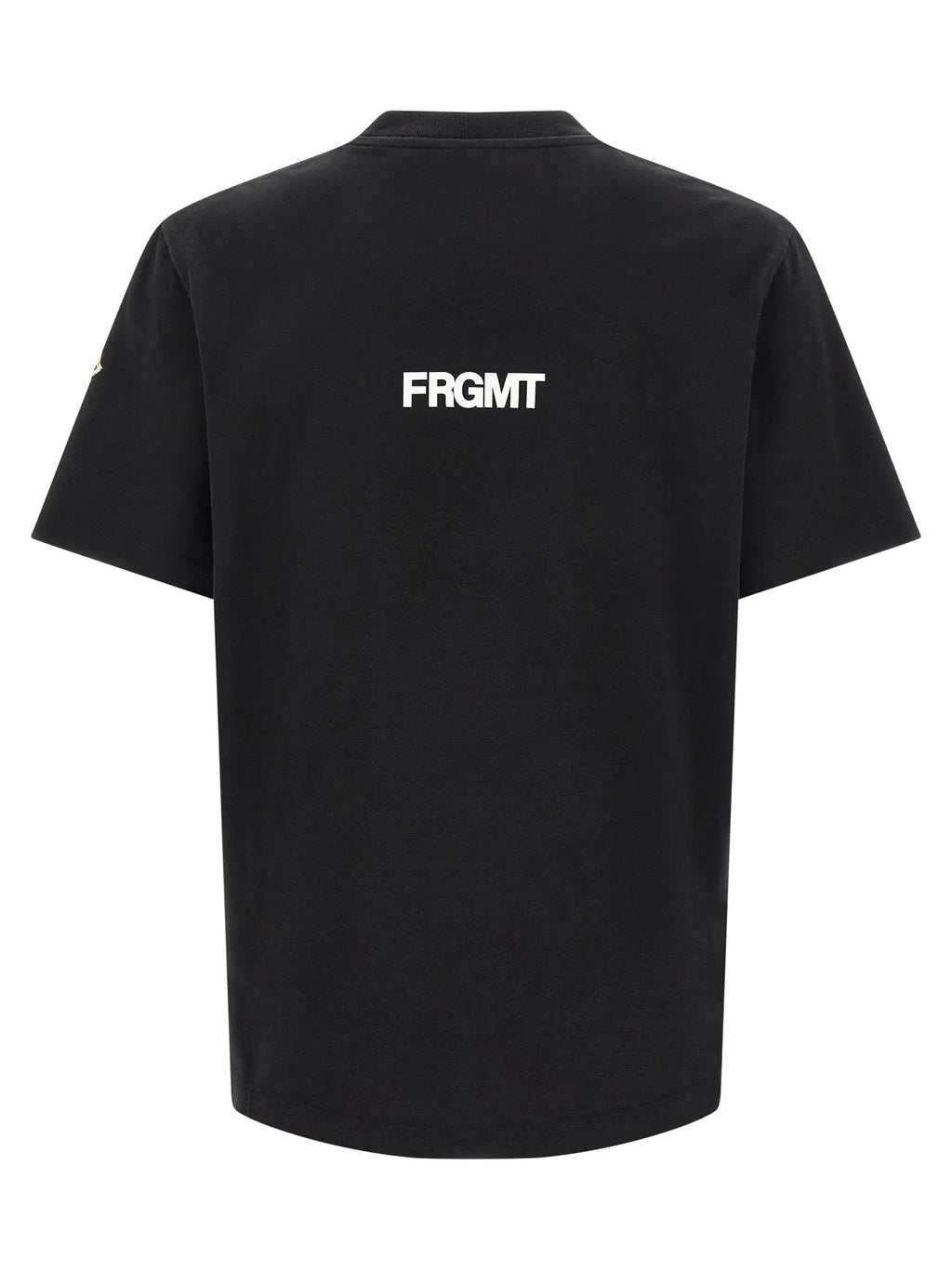 MONCLER GENIUS MONCLER GENIUS Black Cotton T-Shirt