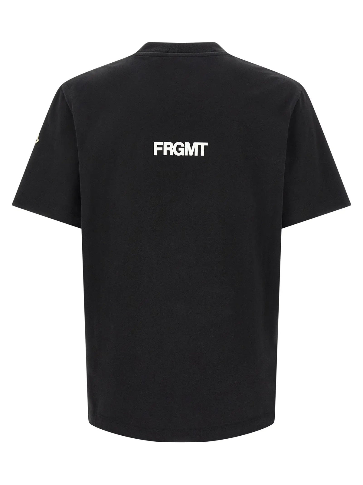 MONCLER GENIUS MONCLER GENIUS Black Cotton T-Shirt