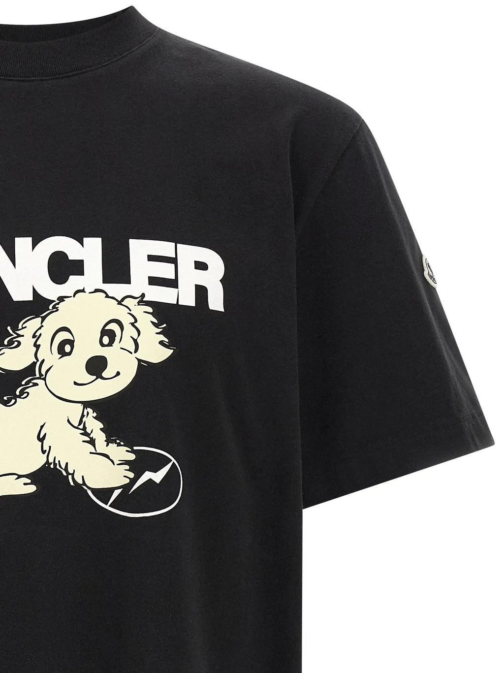 MONCLER GENIUS MONCLER GENIUS Black Cotton T-Shirt
