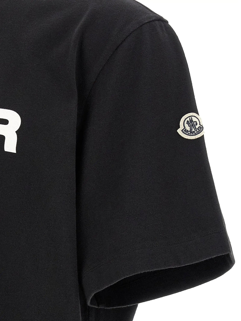 MONCLER GENIUS MONCLER GENIUS Black Cotton T-Shirt