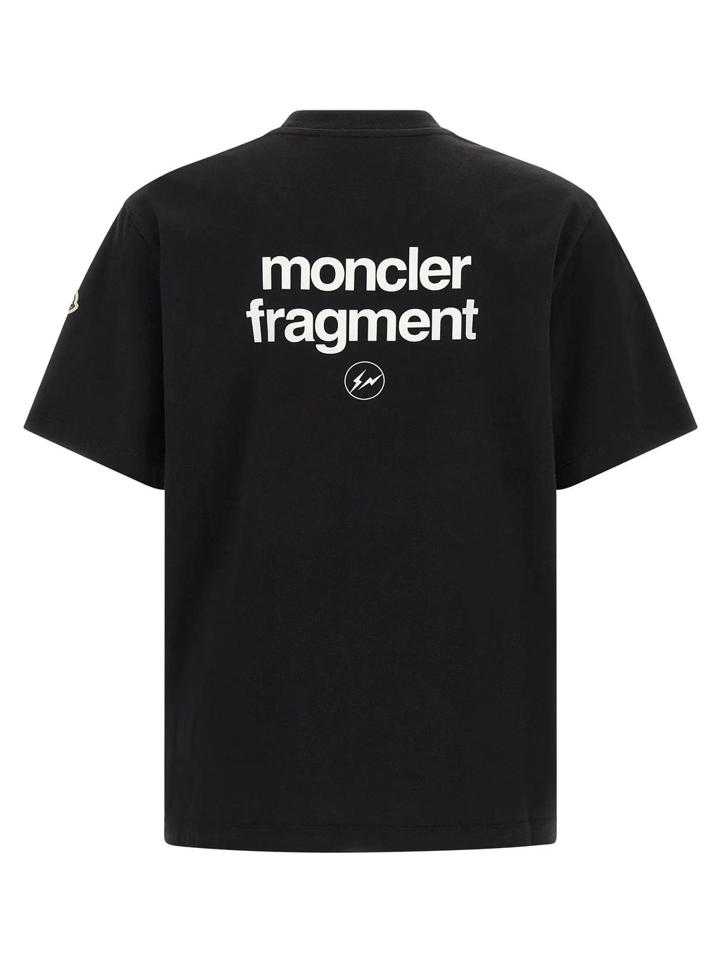 MONCLER GENIUS MONCLER GENIUS Black Cotton T-Shirt