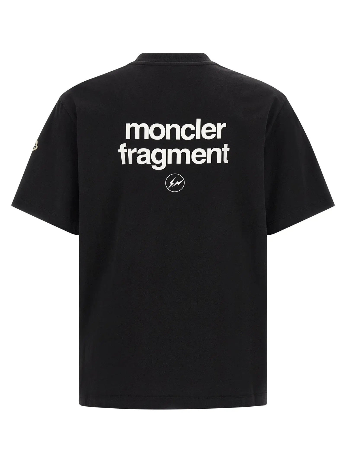 MONCLER GENIUS MONCLER GENIUS Black Cotton T-Shirt