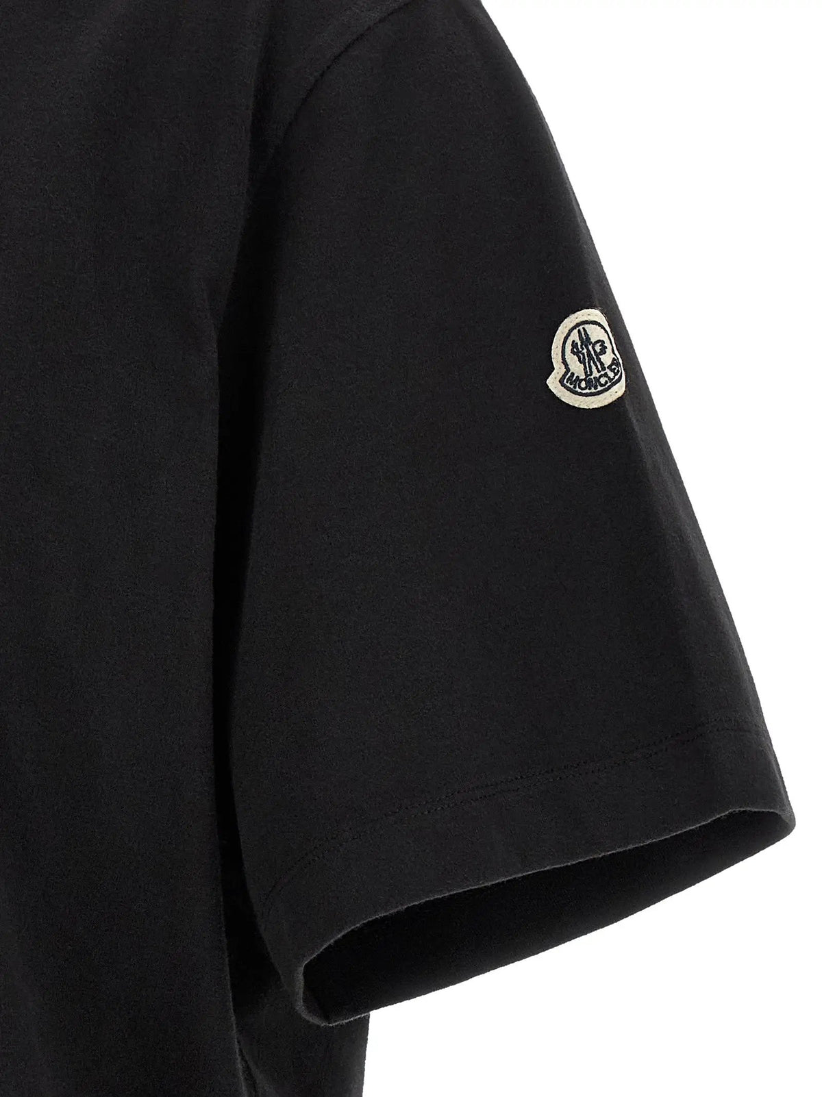 MONCLER GENIUS MONCLER GENIUS Black Cotton T-Shirt