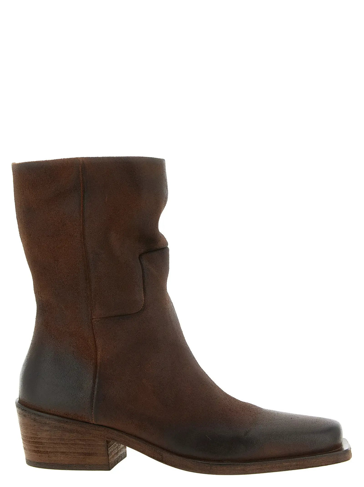Marsell Marsell Brown Calfskin Chelsea Boots
