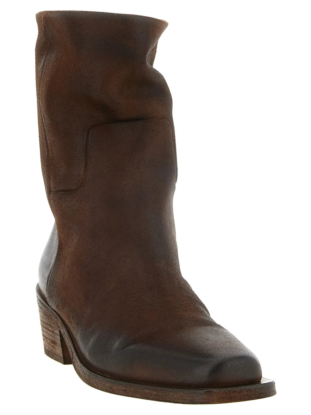 Marsell Marsell Brown Calfskin Chelsea Boots