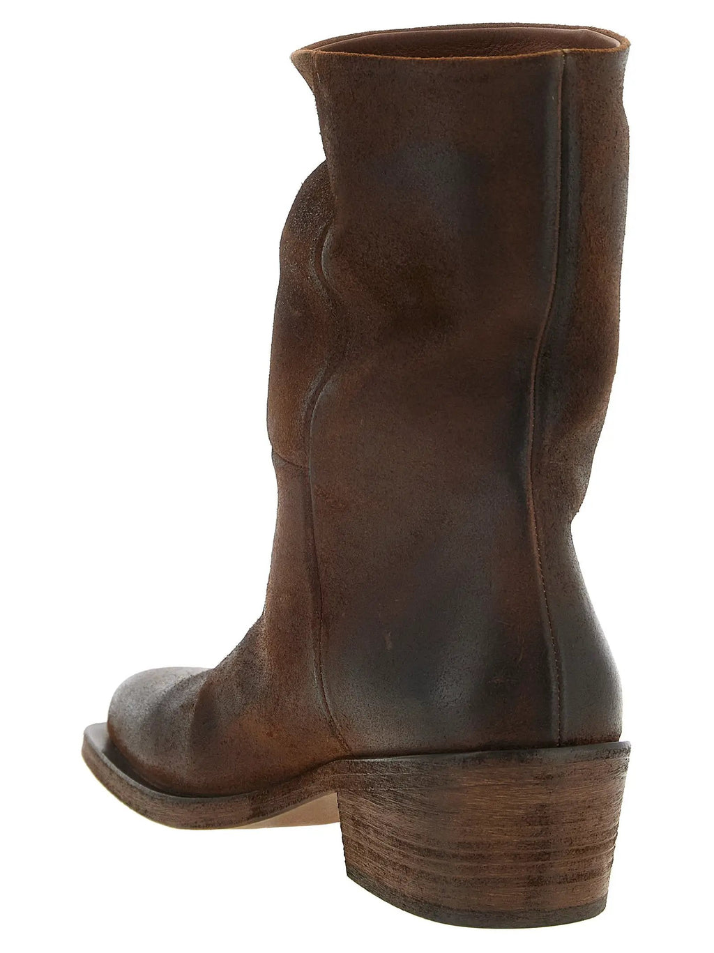 Marsell Marsell Brown Calfskin Chelsea Boots