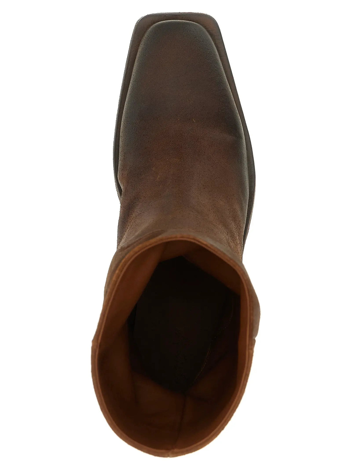 Marsell Marsell Brown Calfskin Chelsea Boots