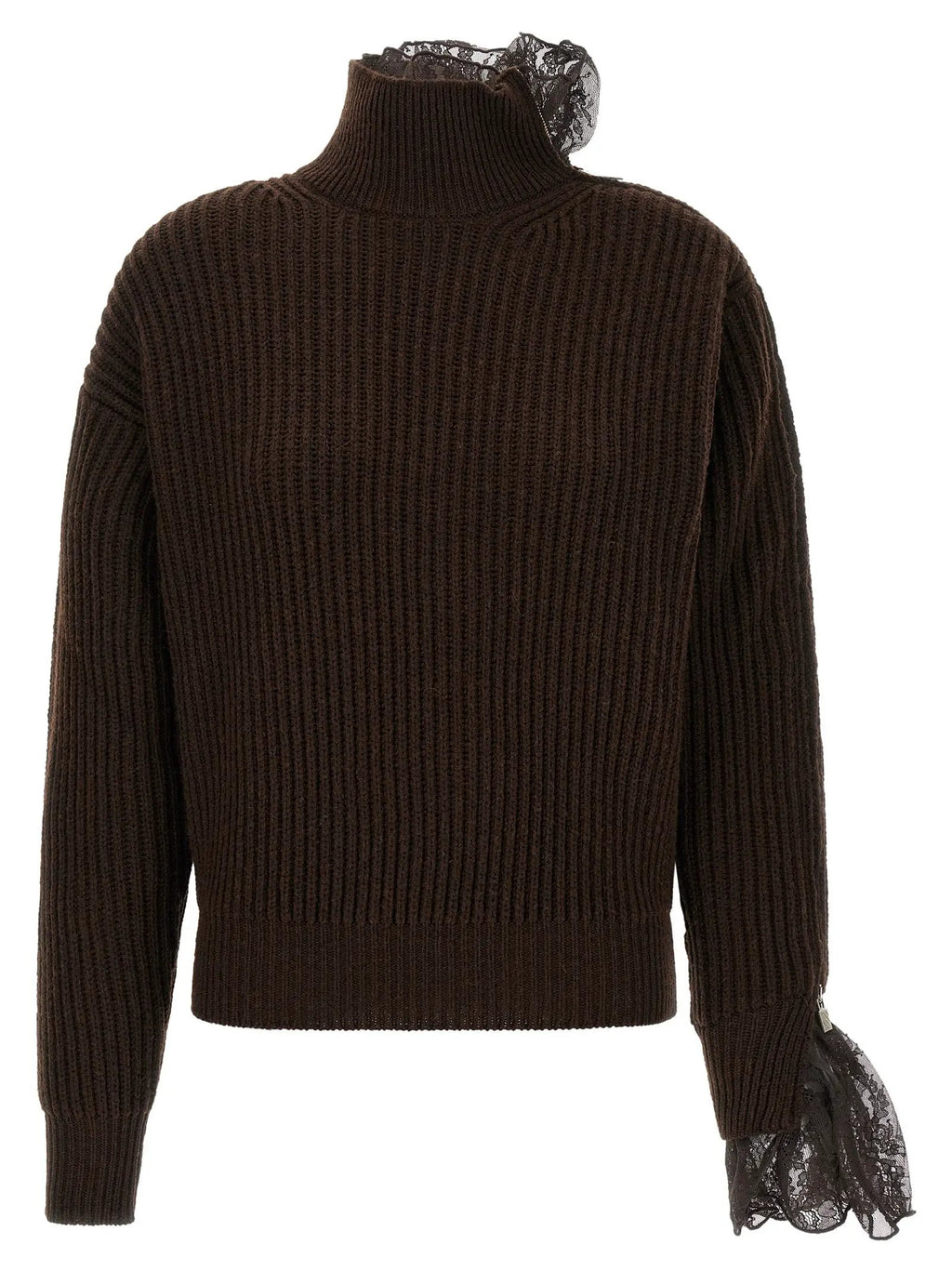 Giuseppe Di Morabito Giuseppe Di Morabito Brown Virgin Wool Cardigan