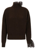 Giuseppe Di Morabito Giuseppe Di Morabito Brown Virgin Wool Cardigan