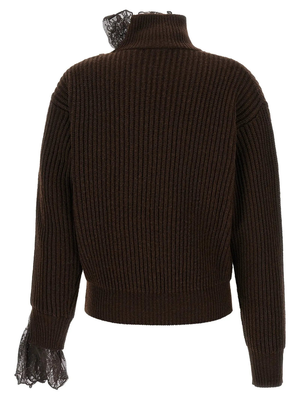 Giuseppe Di Morabito Giuseppe Di Morabito Brown Virgin Wool Cardigan