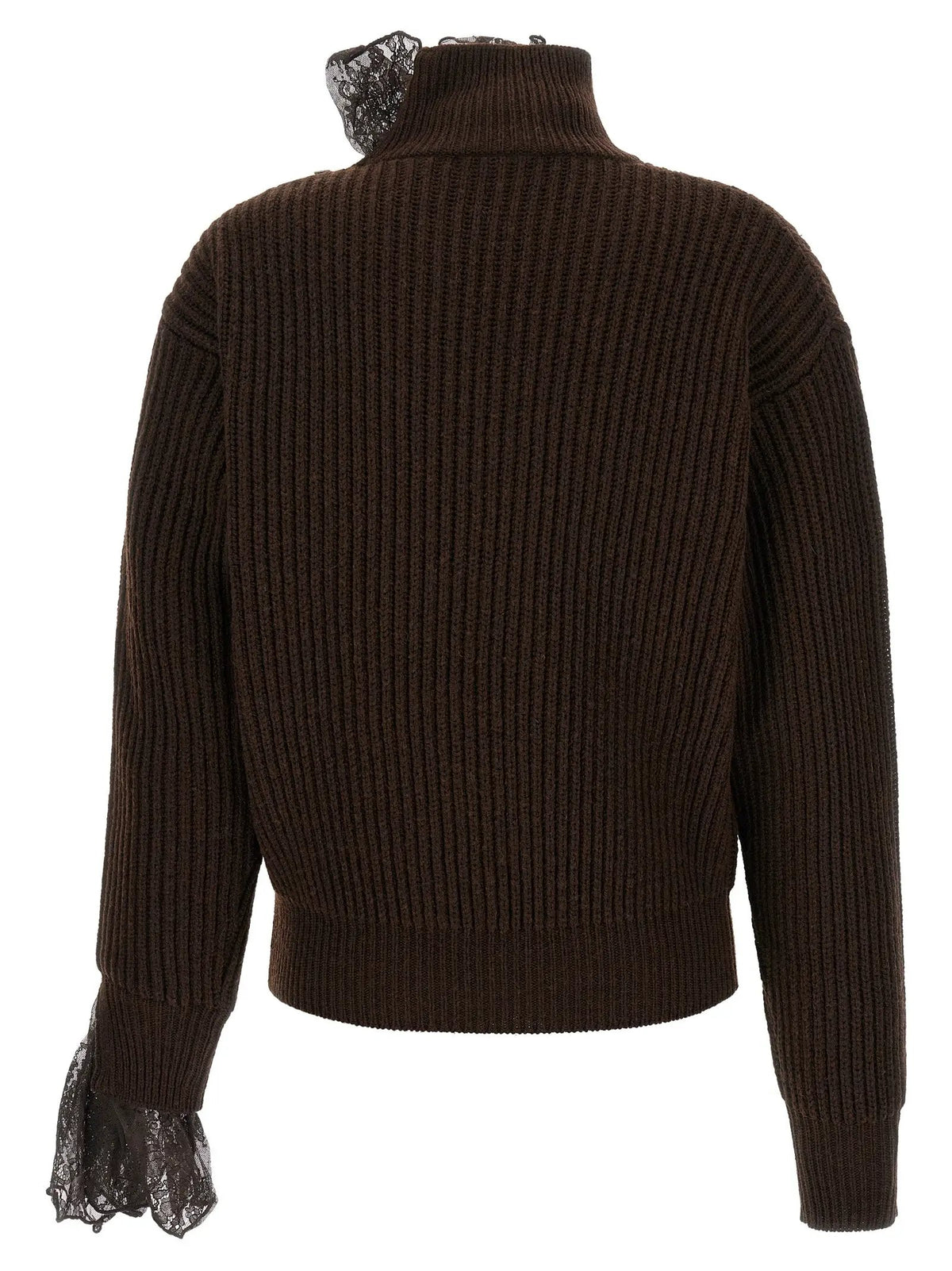 Giuseppe Di Morabito Giuseppe Di Morabito Brown Virgin Wool Cardigan