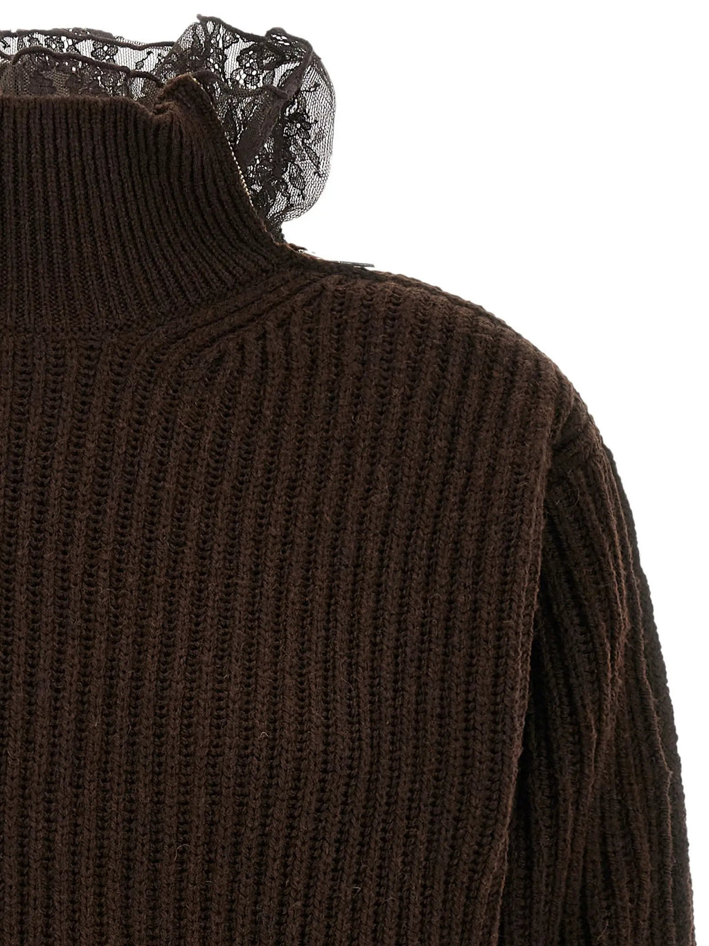 Giuseppe Di Morabito Giuseppe Di Morabito Brown Virgin Wool Cardigan