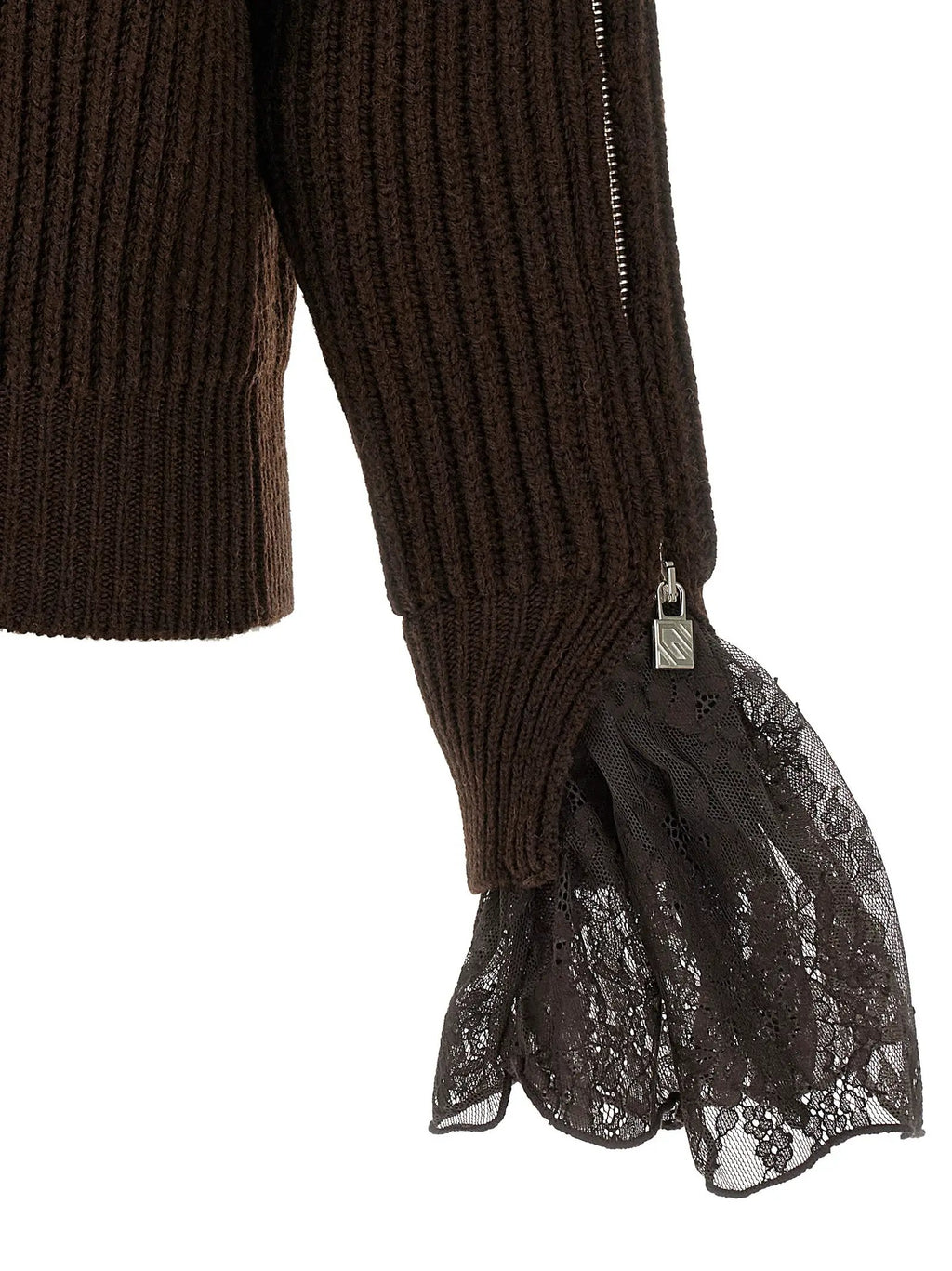 Giuseppe Di Morabito Giuseppe Di Morabito Brown Virgin Wool Cardigan