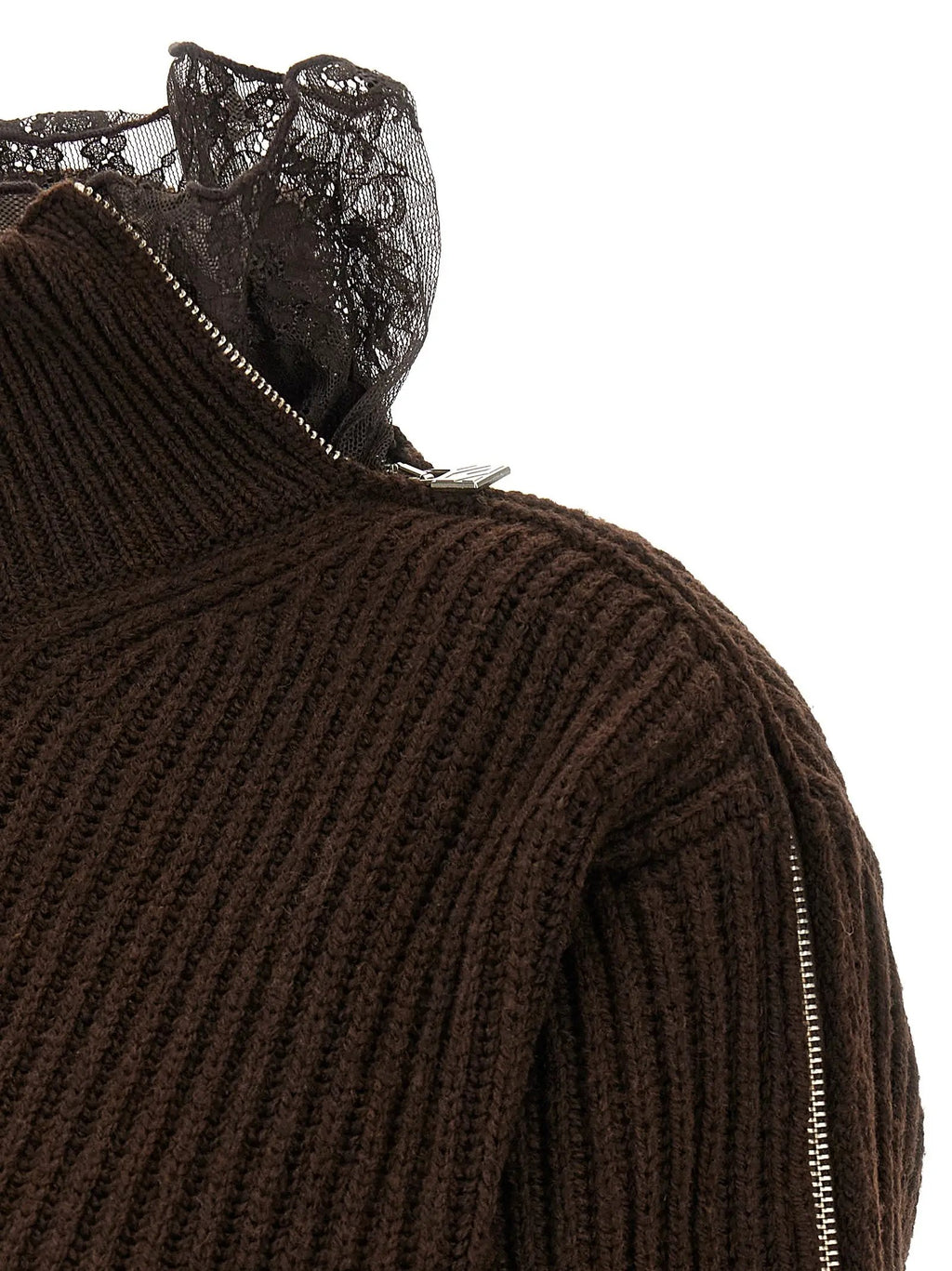 Giuseppe Di Morabito Giuseppe Di Morabito Brown Virgin Wool Cardigan
