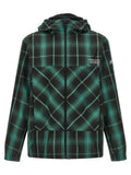 MONCLER GENIUS MONCLER GENIUS Bicolor Polyester Shell Jacket