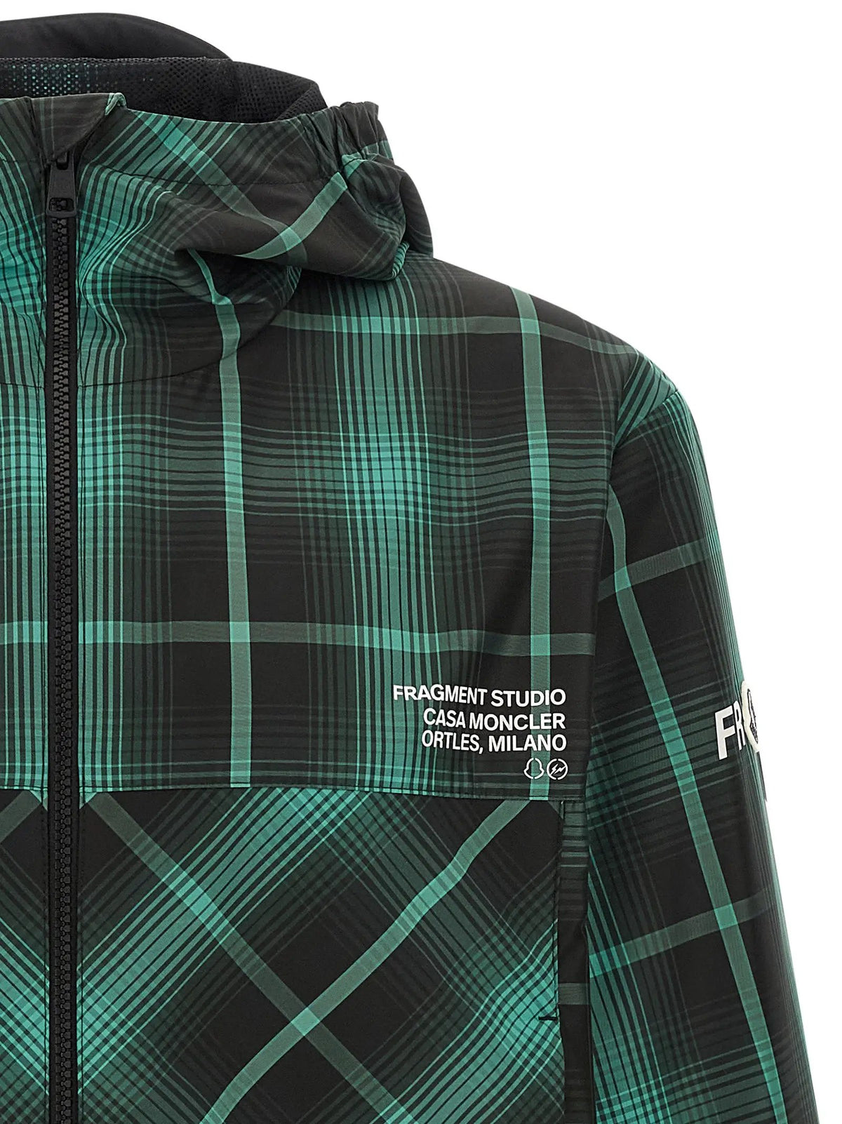 MONCLER GENIUS MONCLER GENIUS Bicolor Polyester Shell Jacket