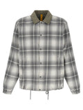 MONCLER GENIUS MONCLER GENIUS Gray Cotton Full-Length Jacket