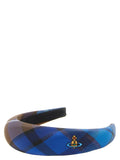 Vivienne Westwood Vivienne Westwood Blue Polyester Headband