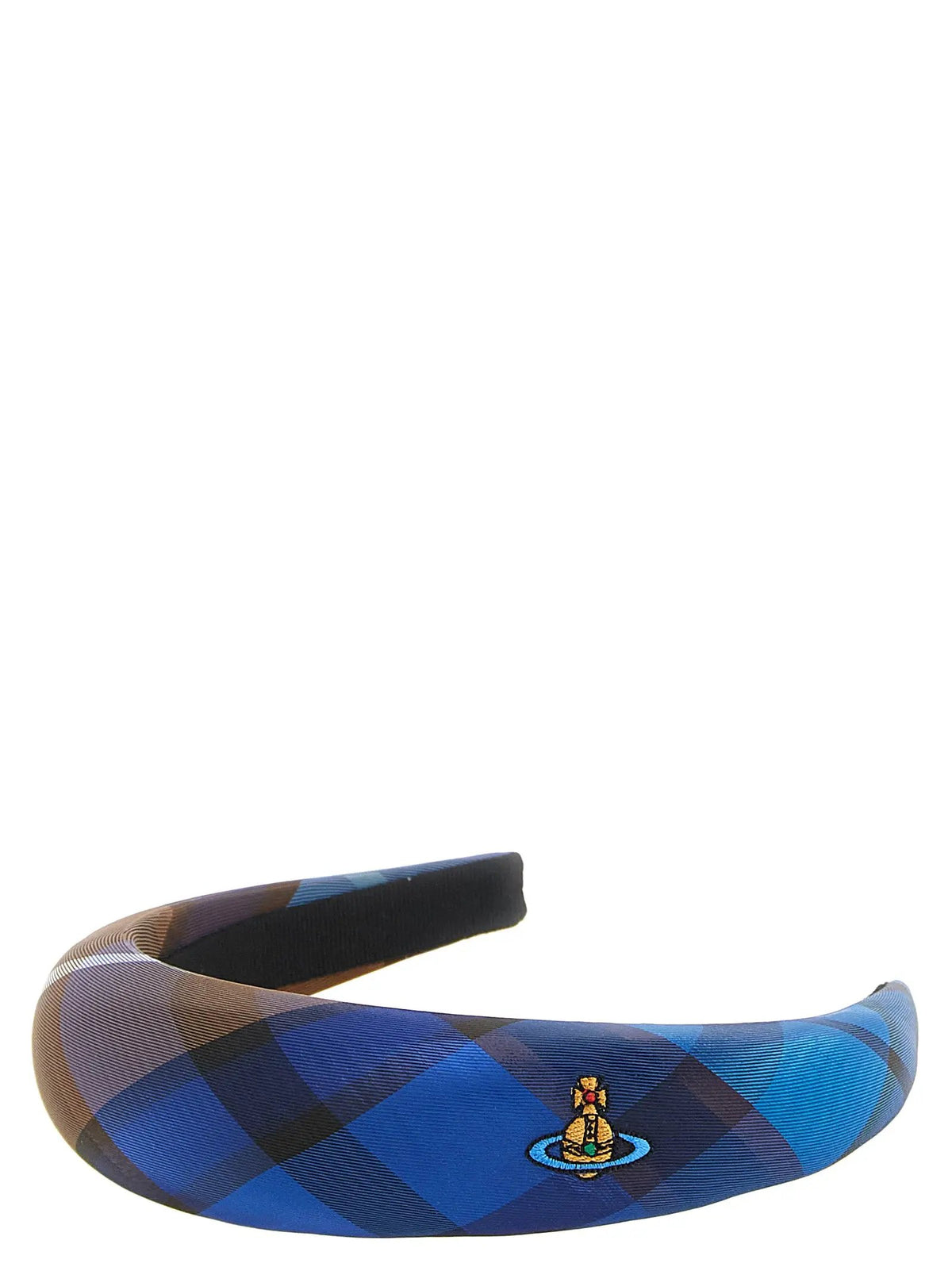 Vivienne Westwood Vivienne Westwood Blue Polyester Headband