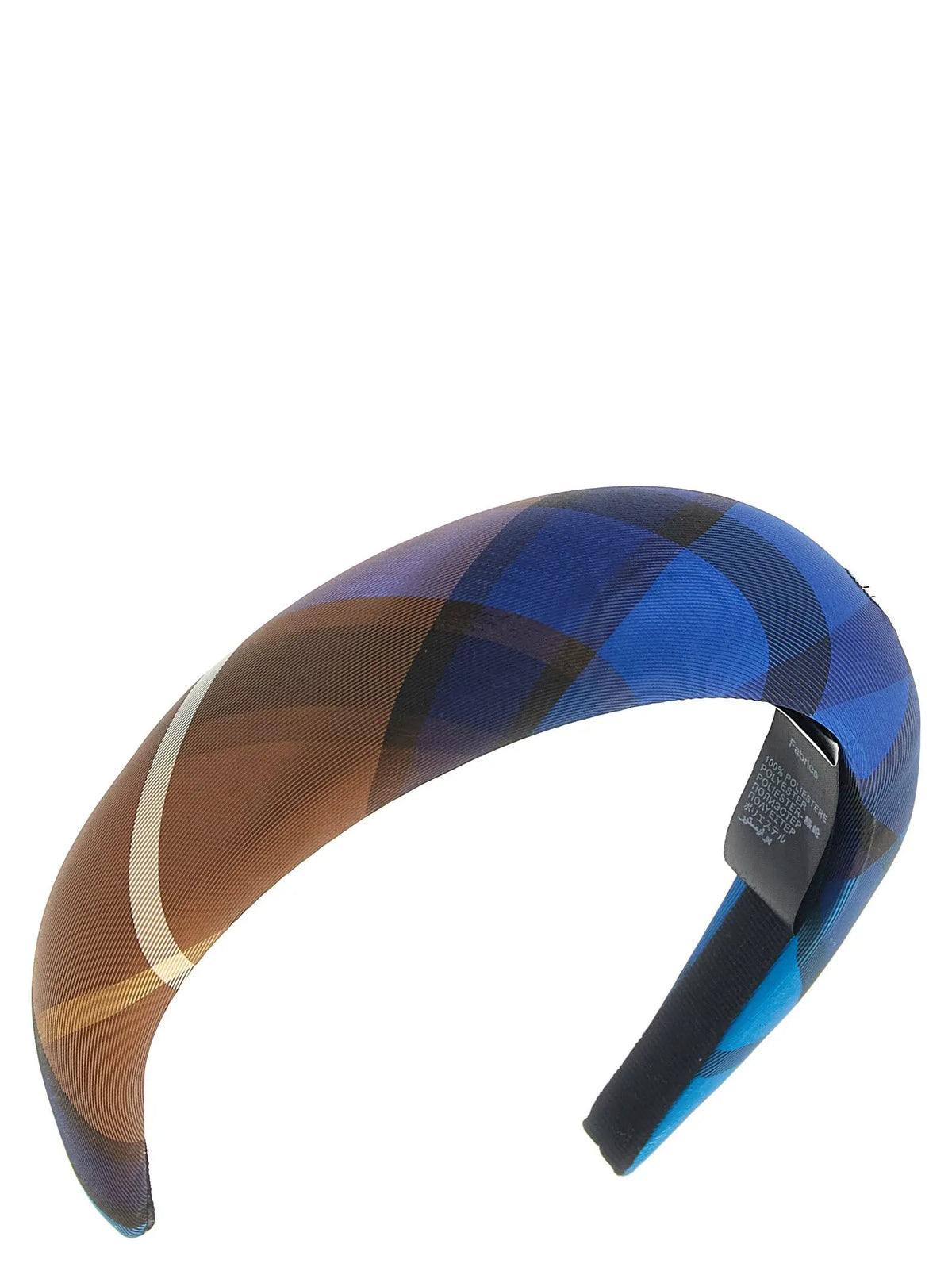 Vivienne Westwood Vivienne Westwood Blue Polyester Headband