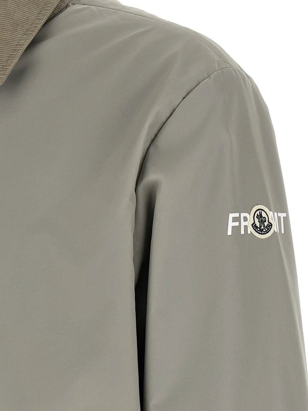 MONCLER GENIUS MONCLER GENIUS Gray Cotton Full-Length Jacket