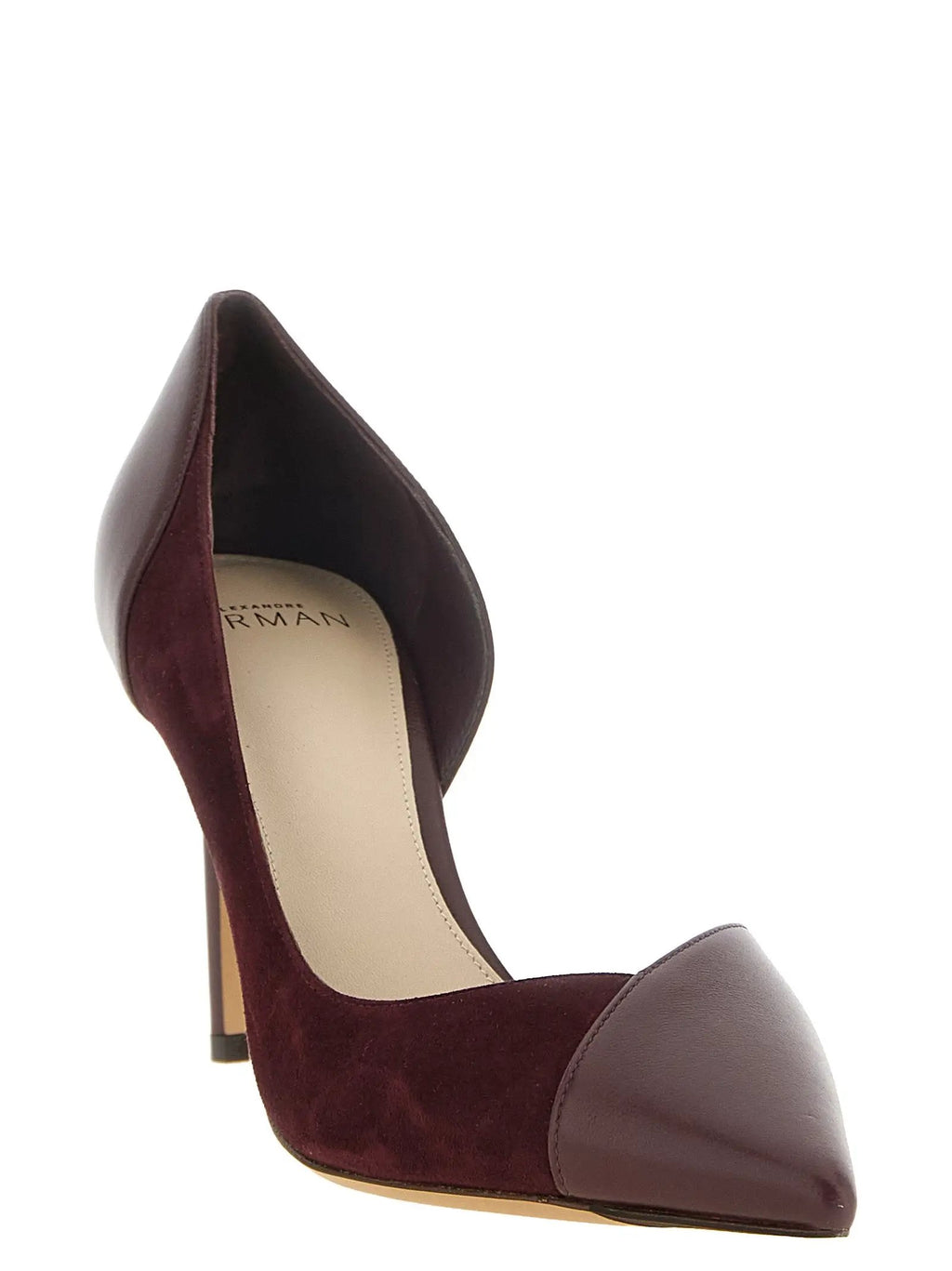 Alexandre Birman Alexandre Birman Red Calfskin High Heel Pumps