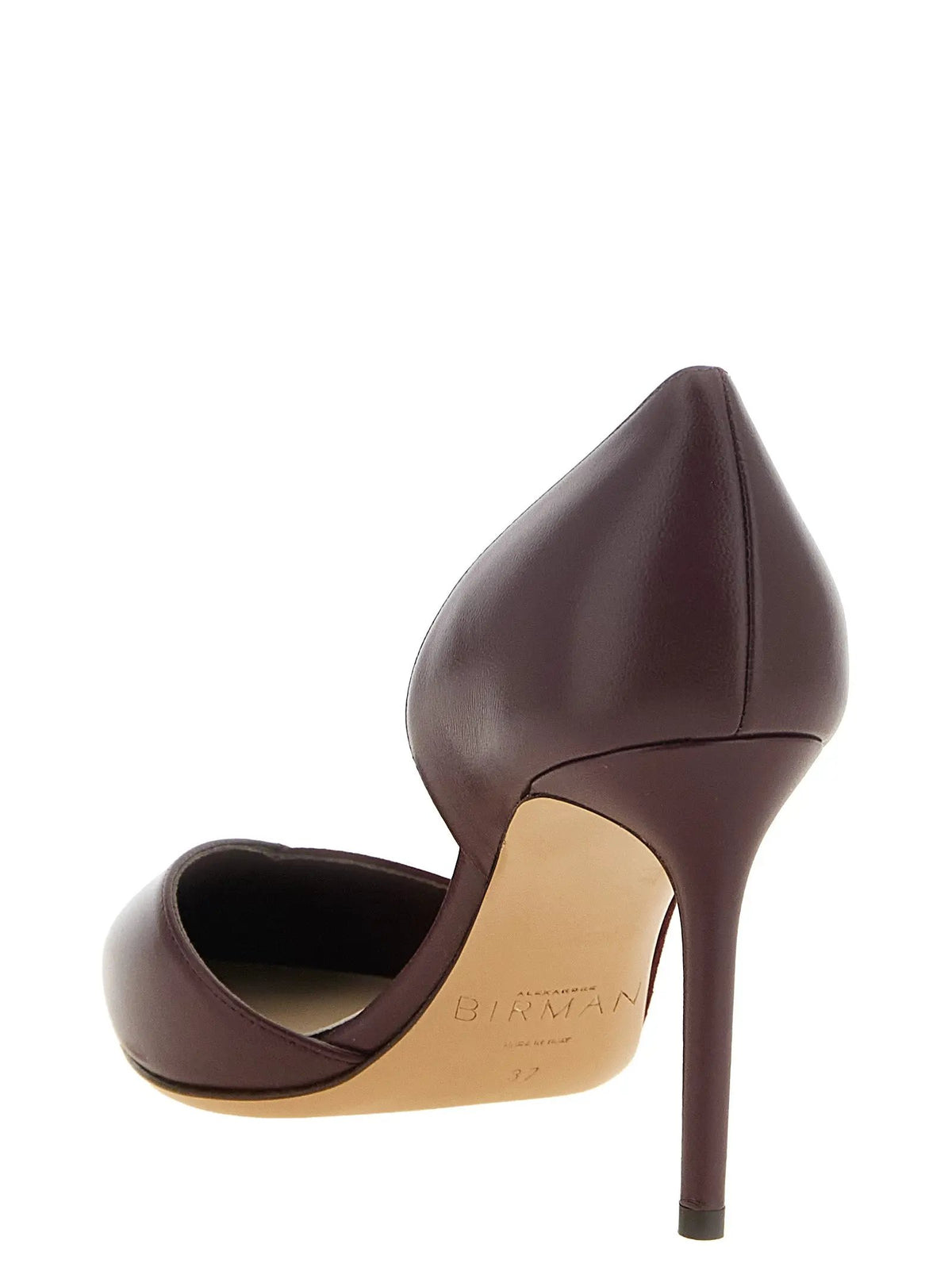 Alexandre Birman Alexandre Birman Red Calfskin High Heel Pumps