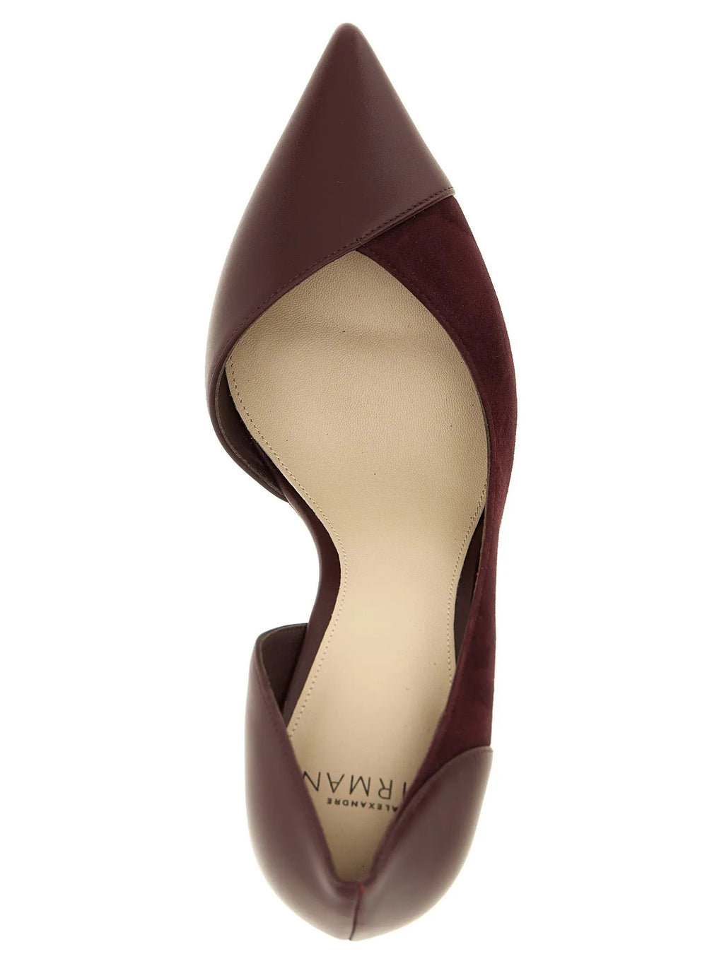 Alexandre Birman Alexandre Birman Red Calfskin High Heel Pumps