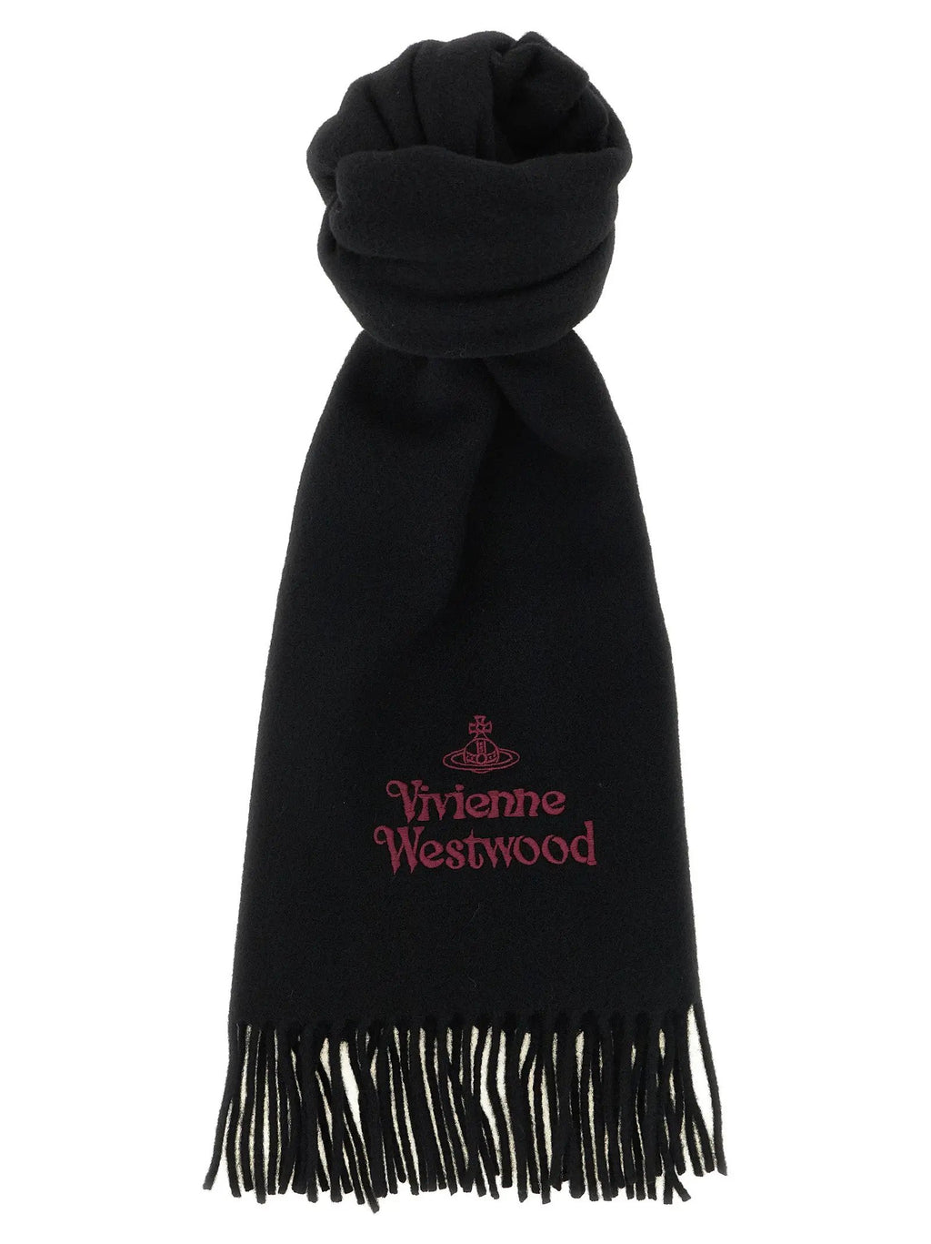 Vivienne Westwood Vivienne Westwood Black Wool Foulard