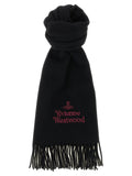 Vivienne Westwood Vivienne Westwood Black Wool Foulard