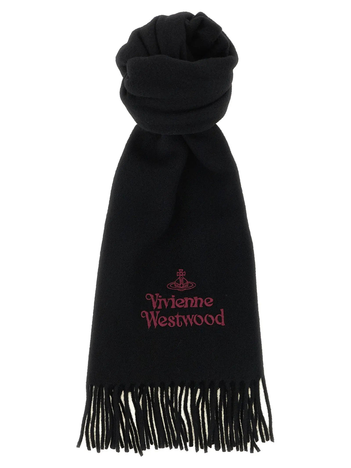 Vivienne Westwood Vivienne Westwood Black Wool Foulard