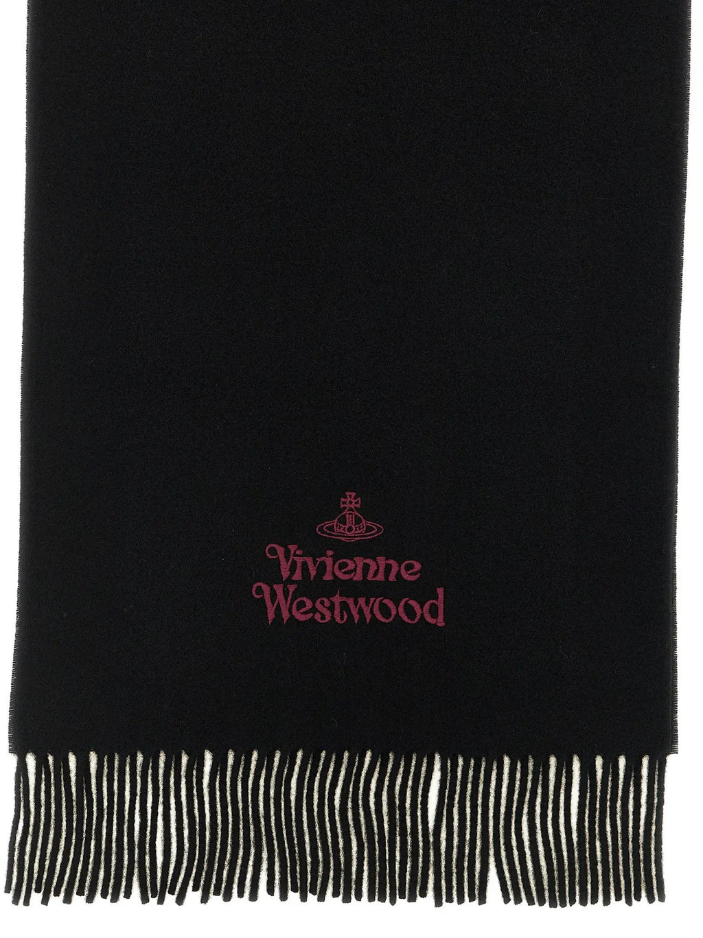 Vivienne Westwood Vivienne Westwood Black Wool Foulard