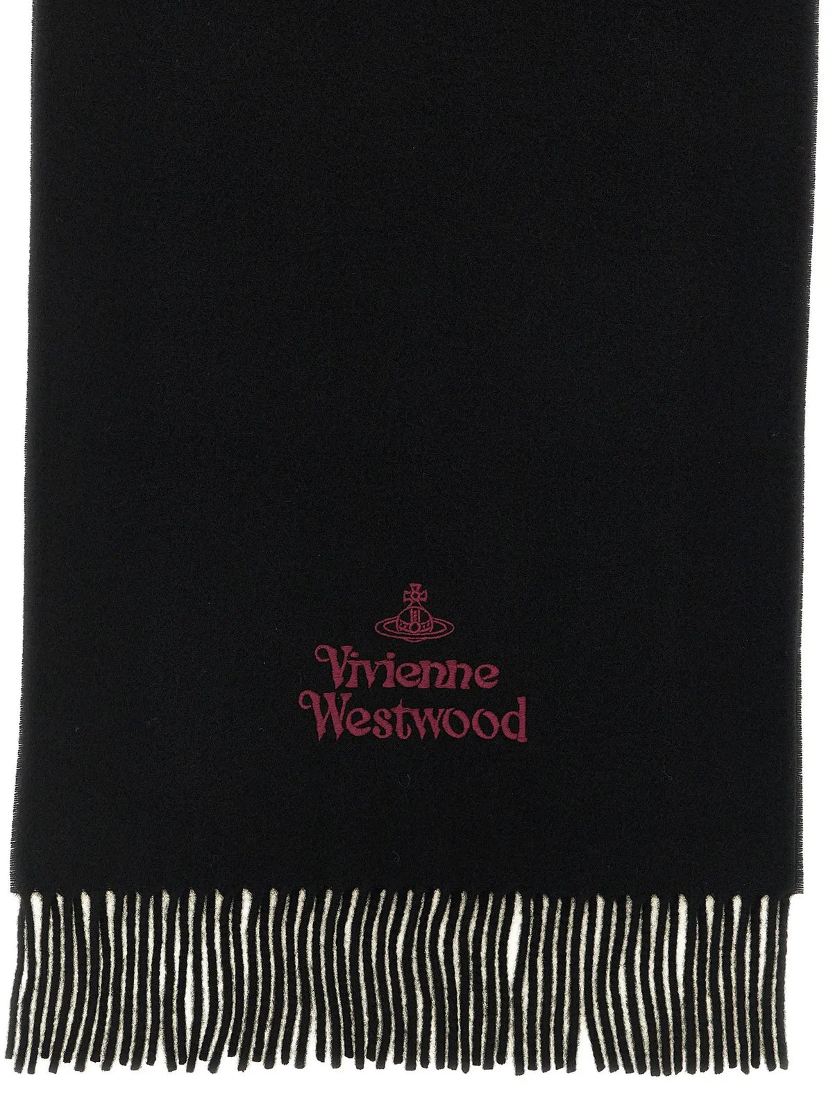 Vivienne Westwood Vivienne Westwood Black Wool Foulard