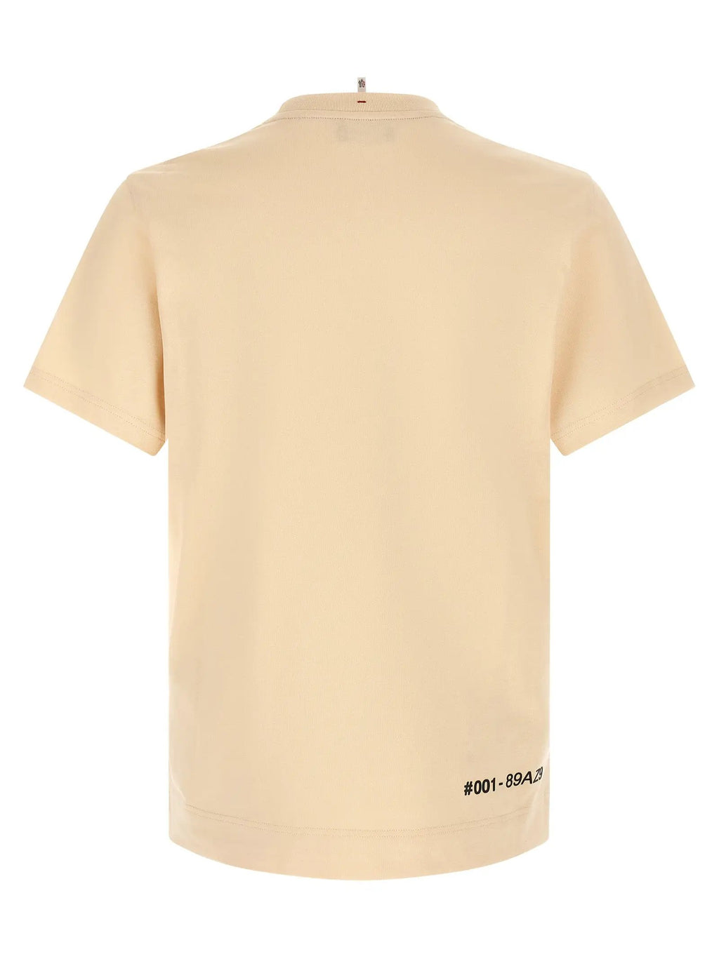 Moncler Grenoble Moncler Grenoble Beige Cotton T-Shirt