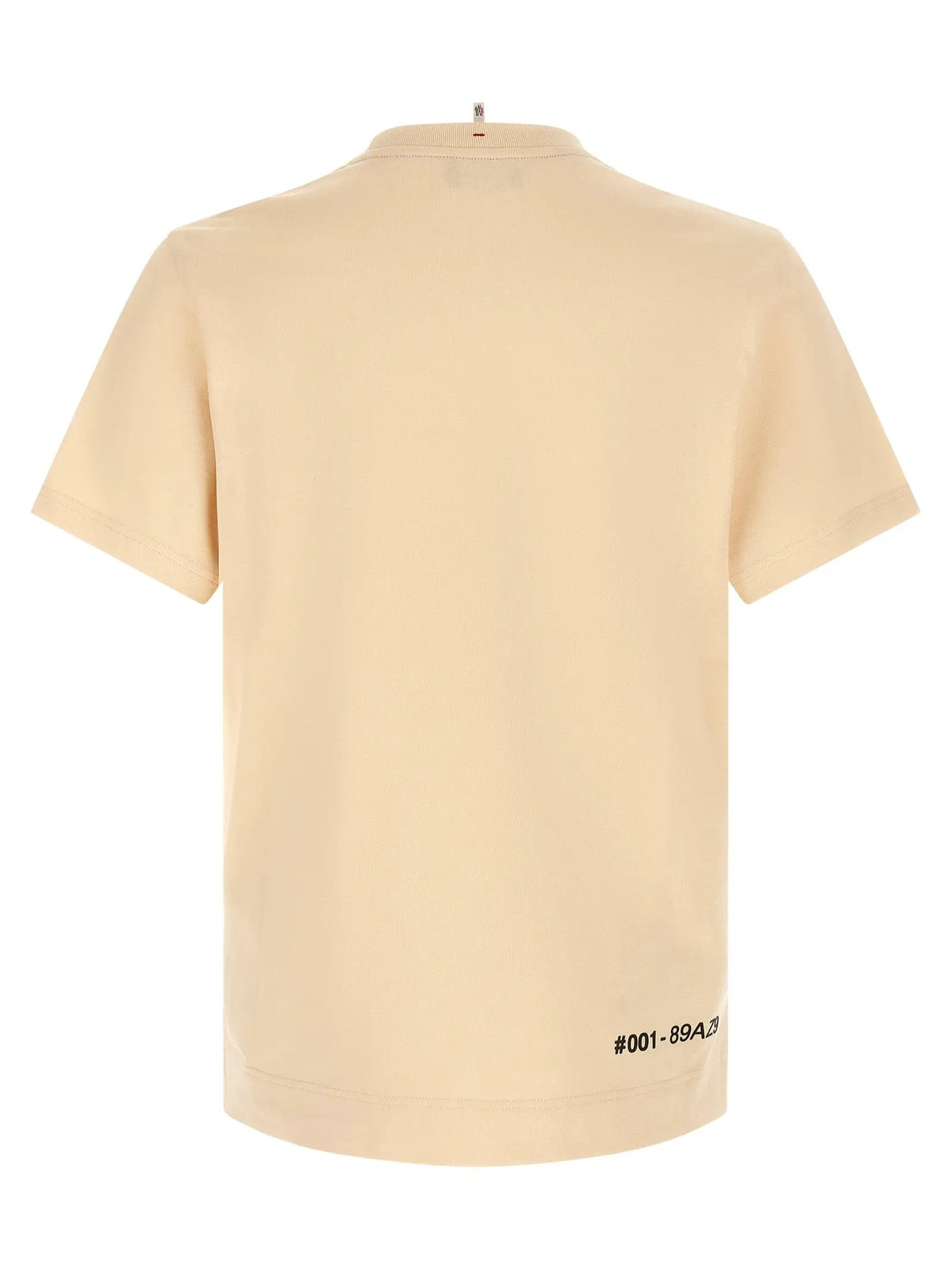 Moncler Grenoble Moncler Grenoble Beige Cotton T-Shirt