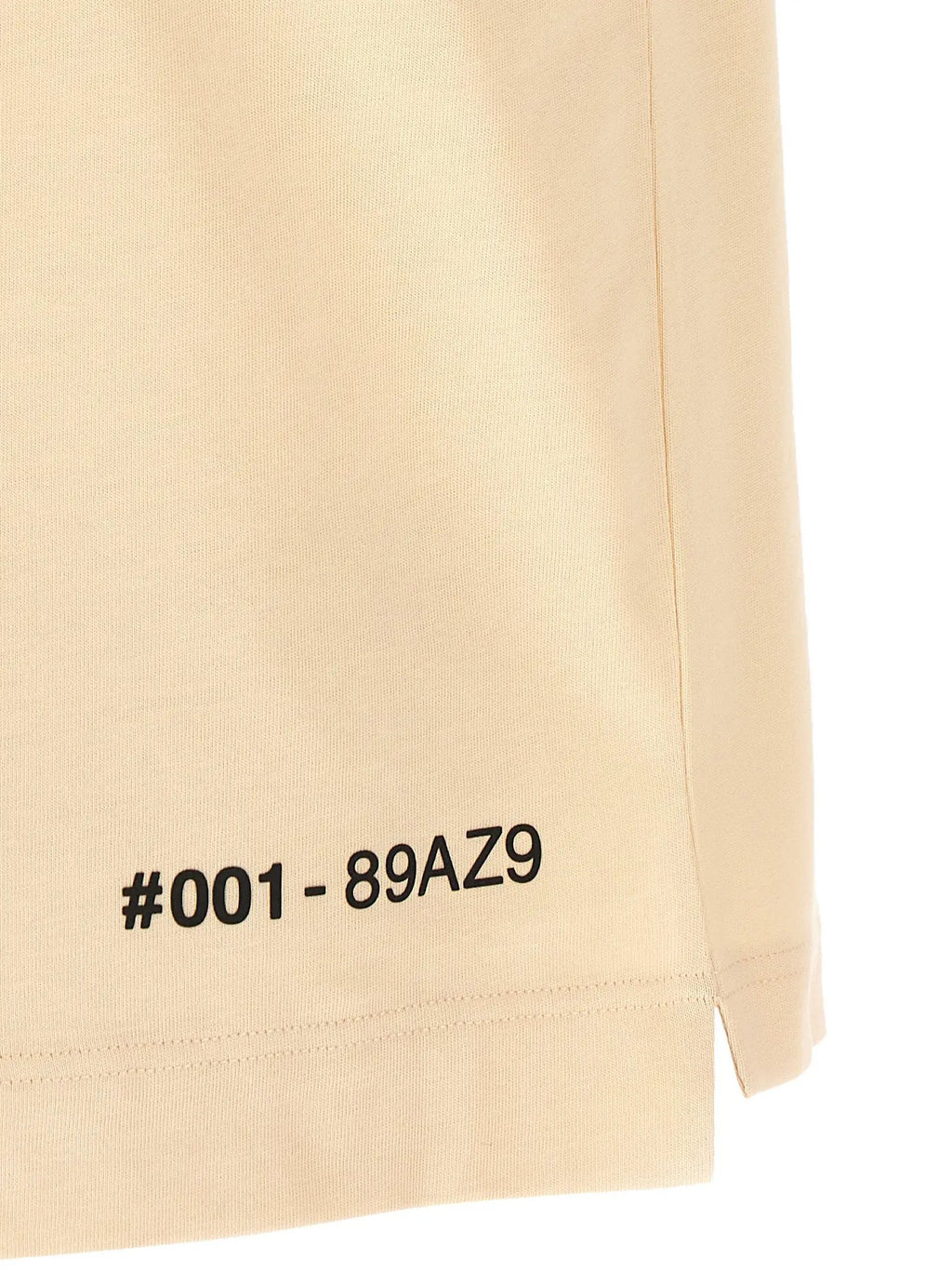 Moncler Grenoble Moncler Grenoble Beige Cotton T-Shirt