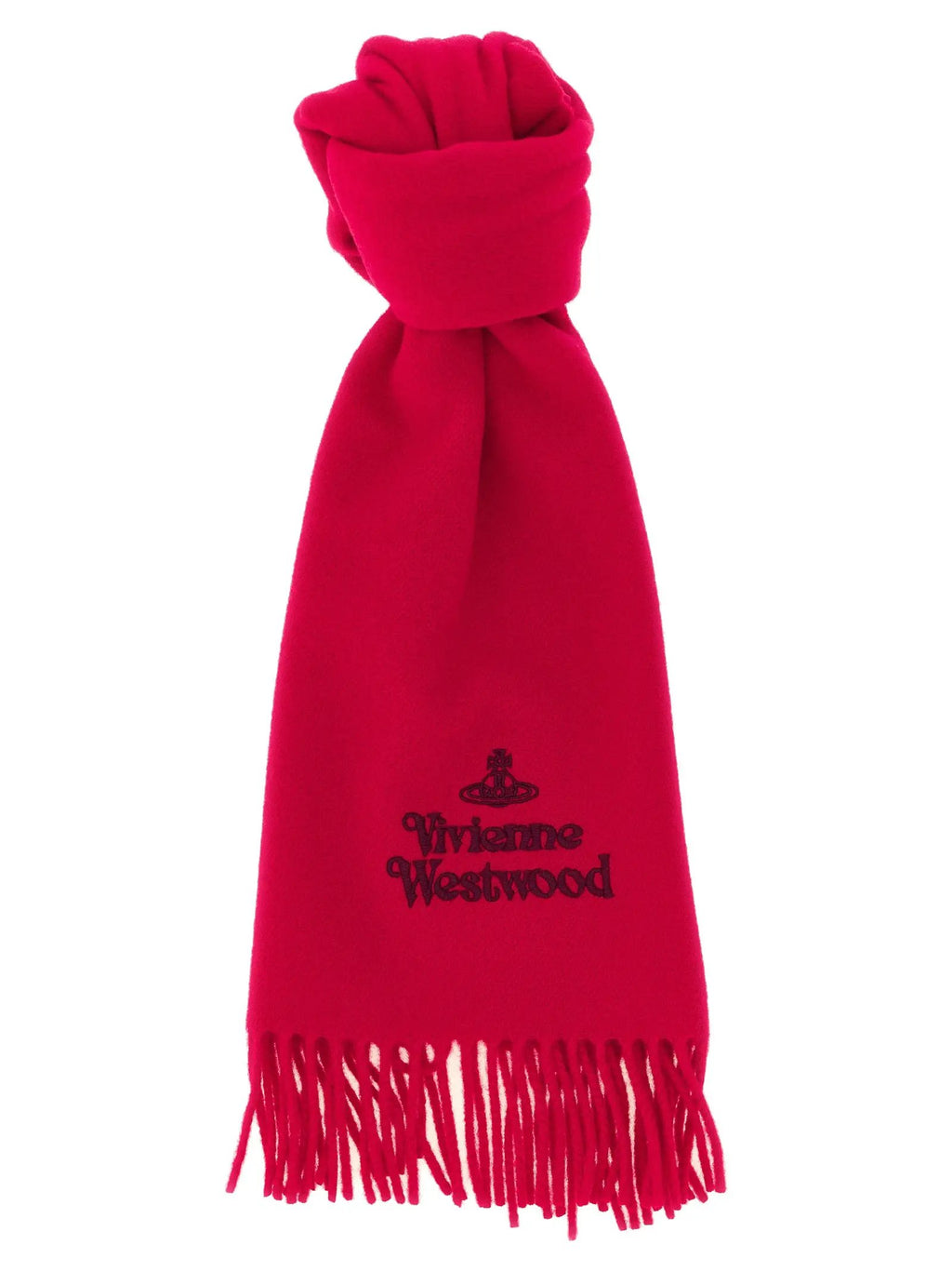 Vivienne Westwood Vivienne Westwood Red Wool Foulard