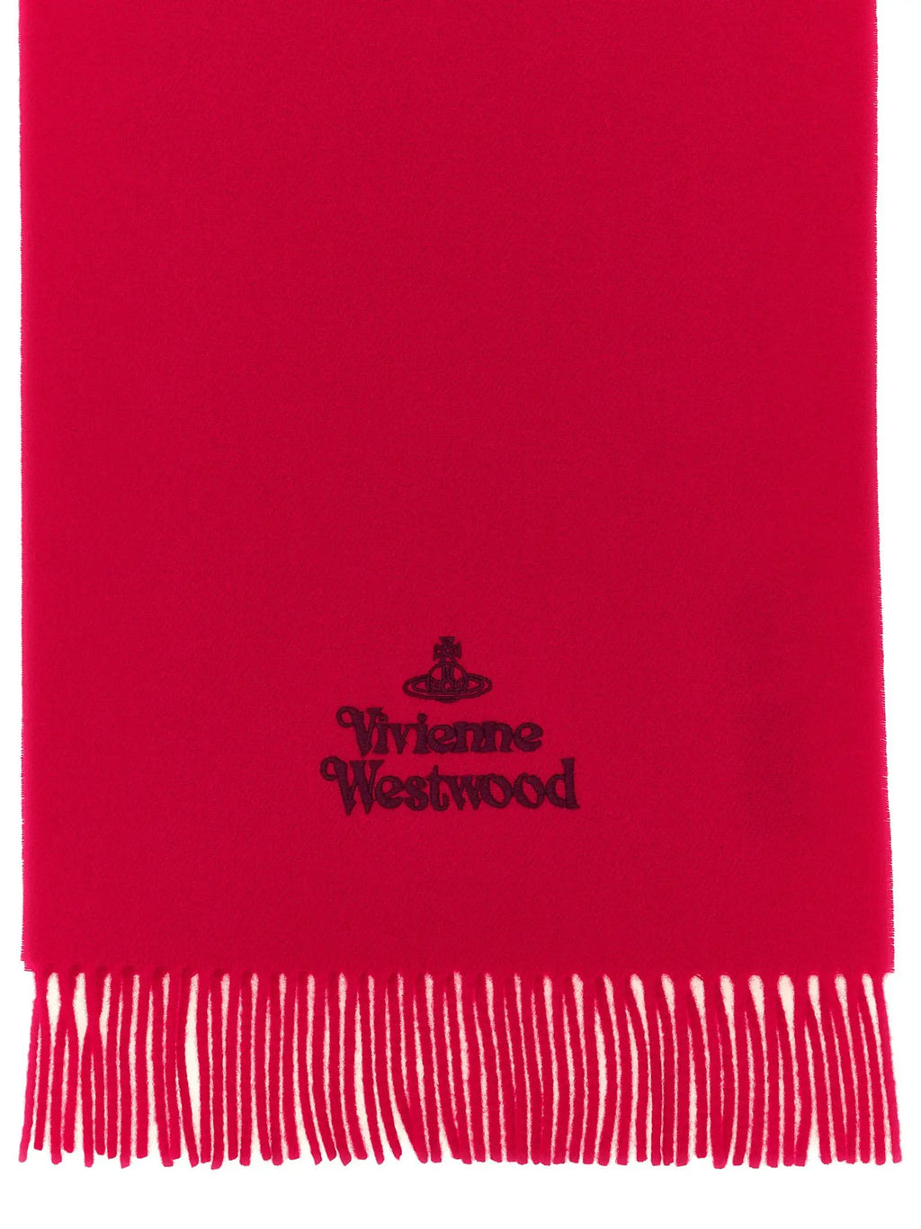 Vivienne Westwood Vivienne Westwood Red Wool Foulard
