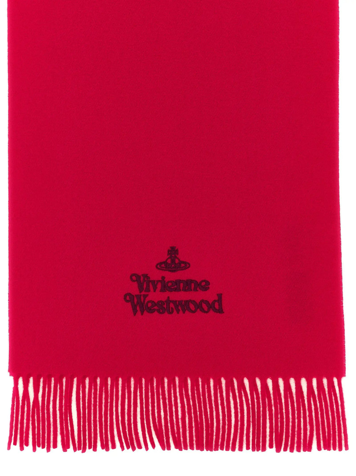 Vivienne Westwood Vivienne Westwood Red Wool Foulard
