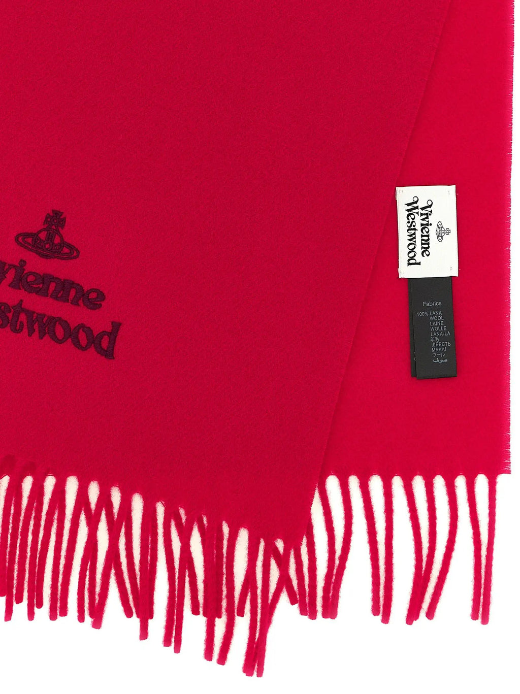 Vivienne Westwood Vivienne Westwood Red Wool Foulard