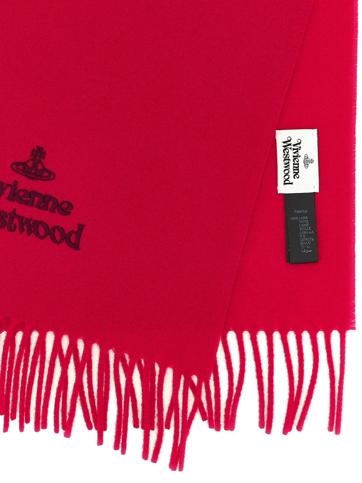 Vivienne Westwood Vivienne Westwood Red Wool Foulard