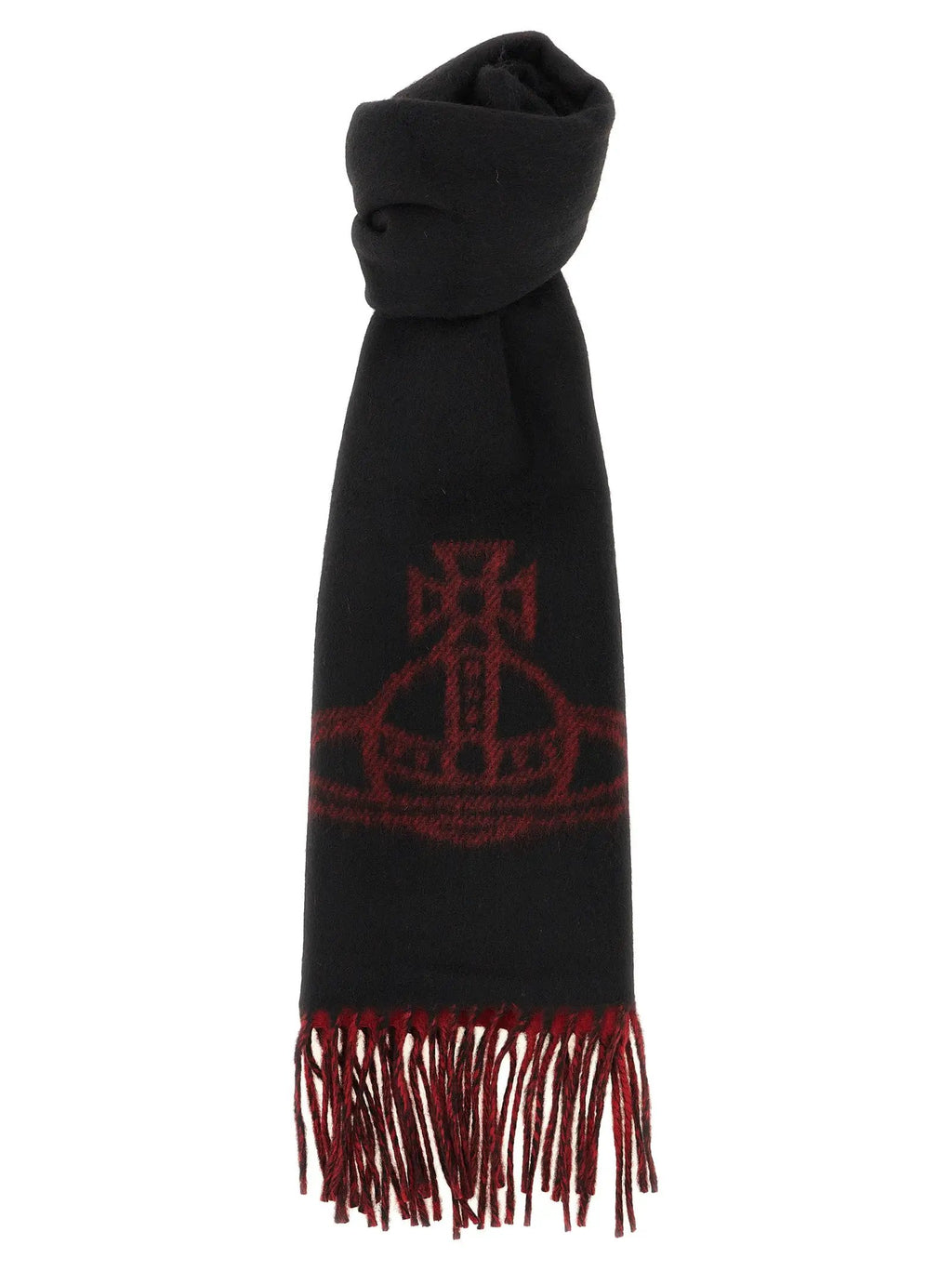 Vivienne Westwood Vivienne Westwood Black Wool Foulard