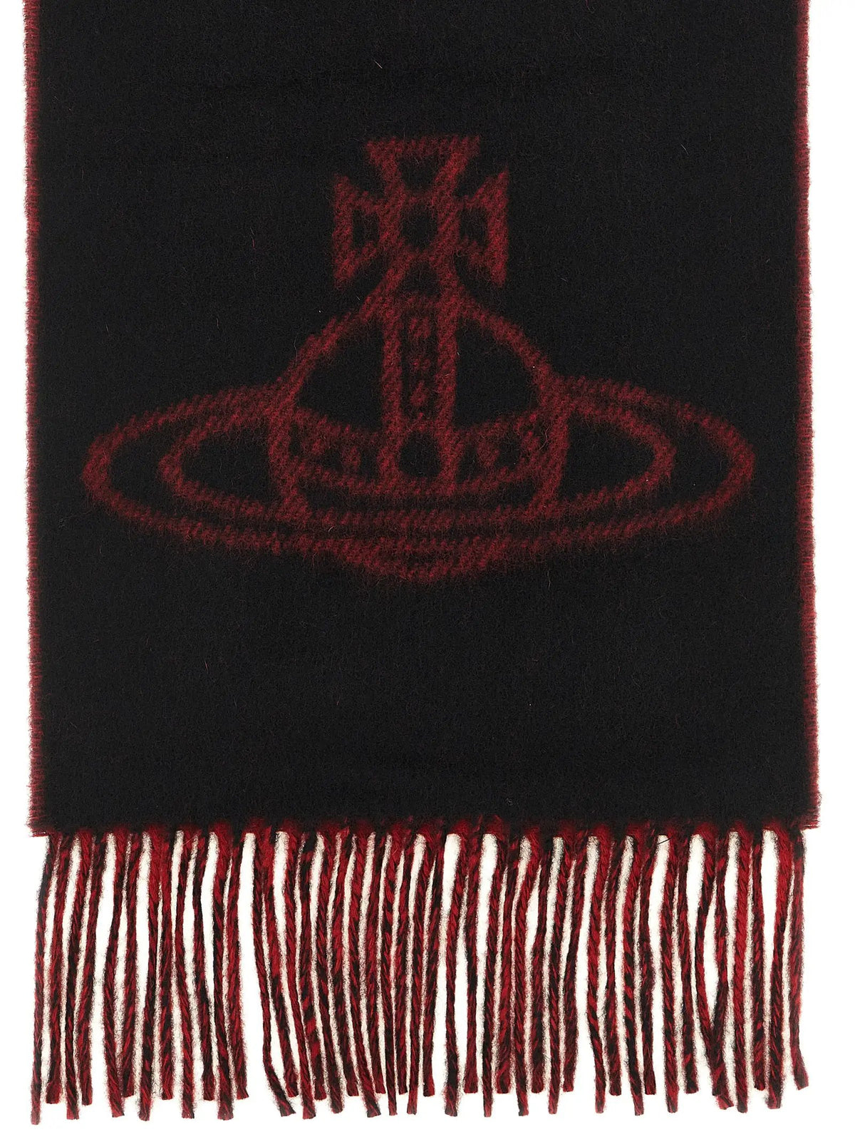 Vivienne Westwood Vivienne Westwood Black Wool Foulard