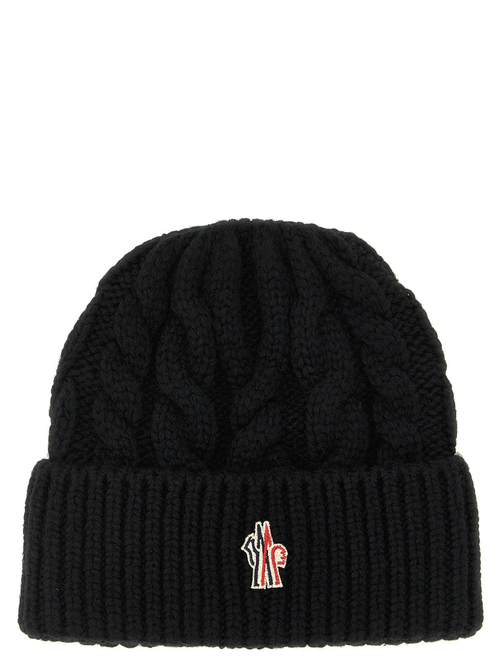 Moncler Grenoble Moncler Grenoble Black Virgin Wool Beanie