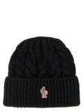 Moncler Grenoble Moncler Grenoble Black Virgin Wool Beanie