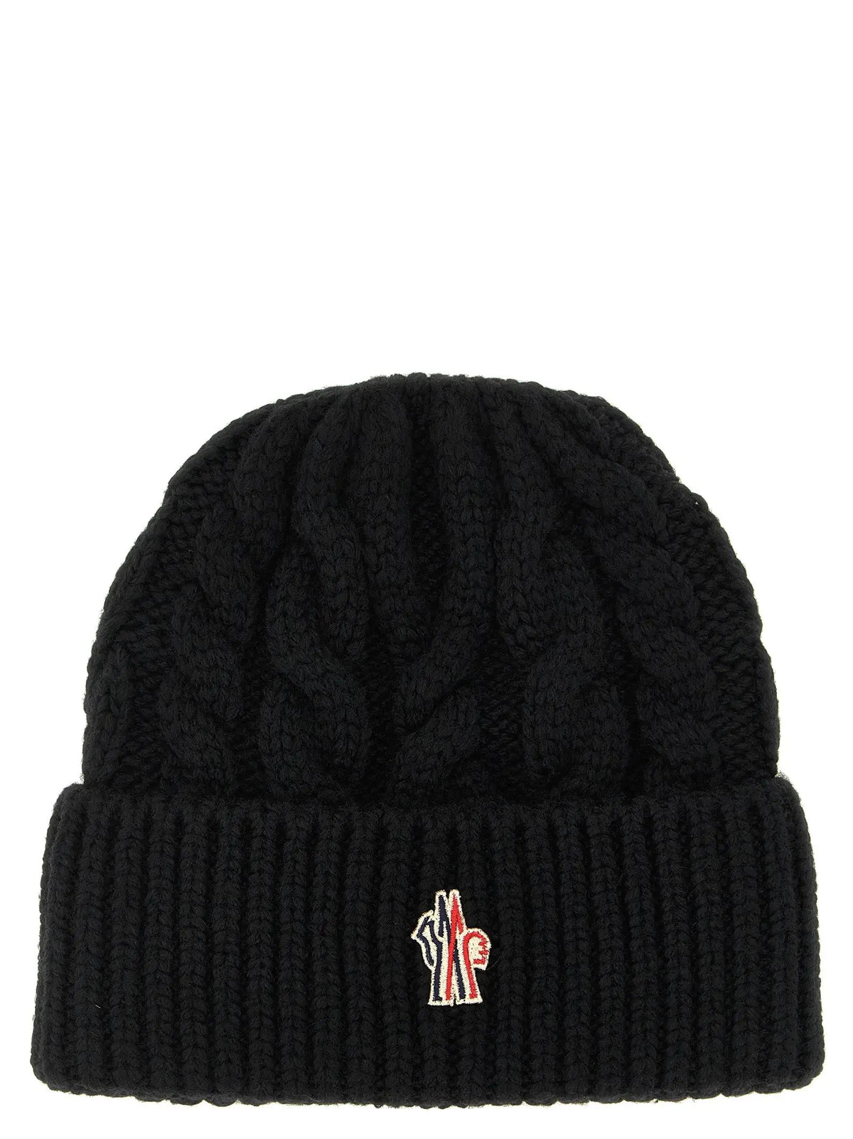 Moncler Grenoble Moncler Grenoble Black Virgin Wool Beanie