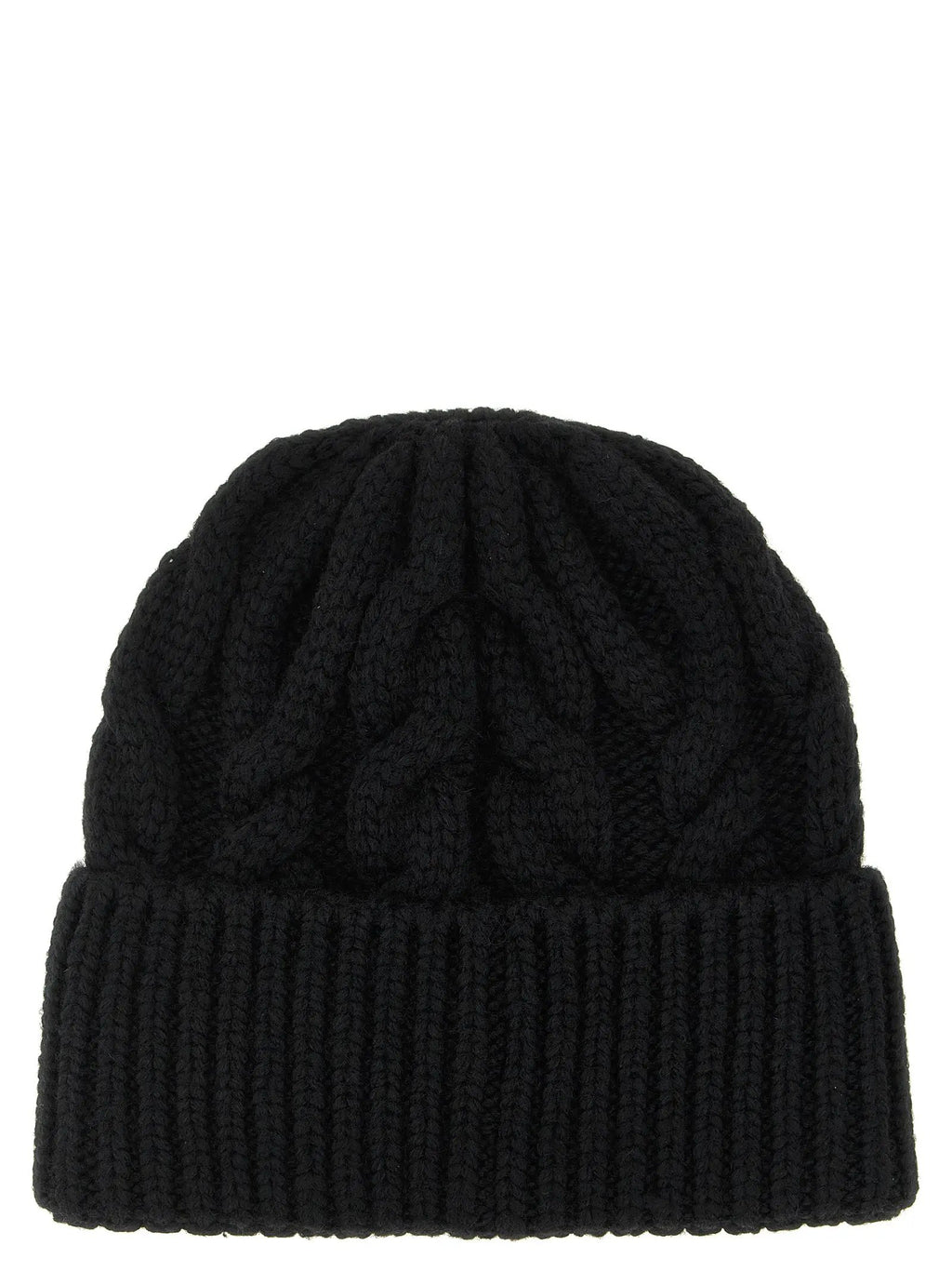 Moncler Grenoble Moncler Grenoble Black Virgin Wool Beanie